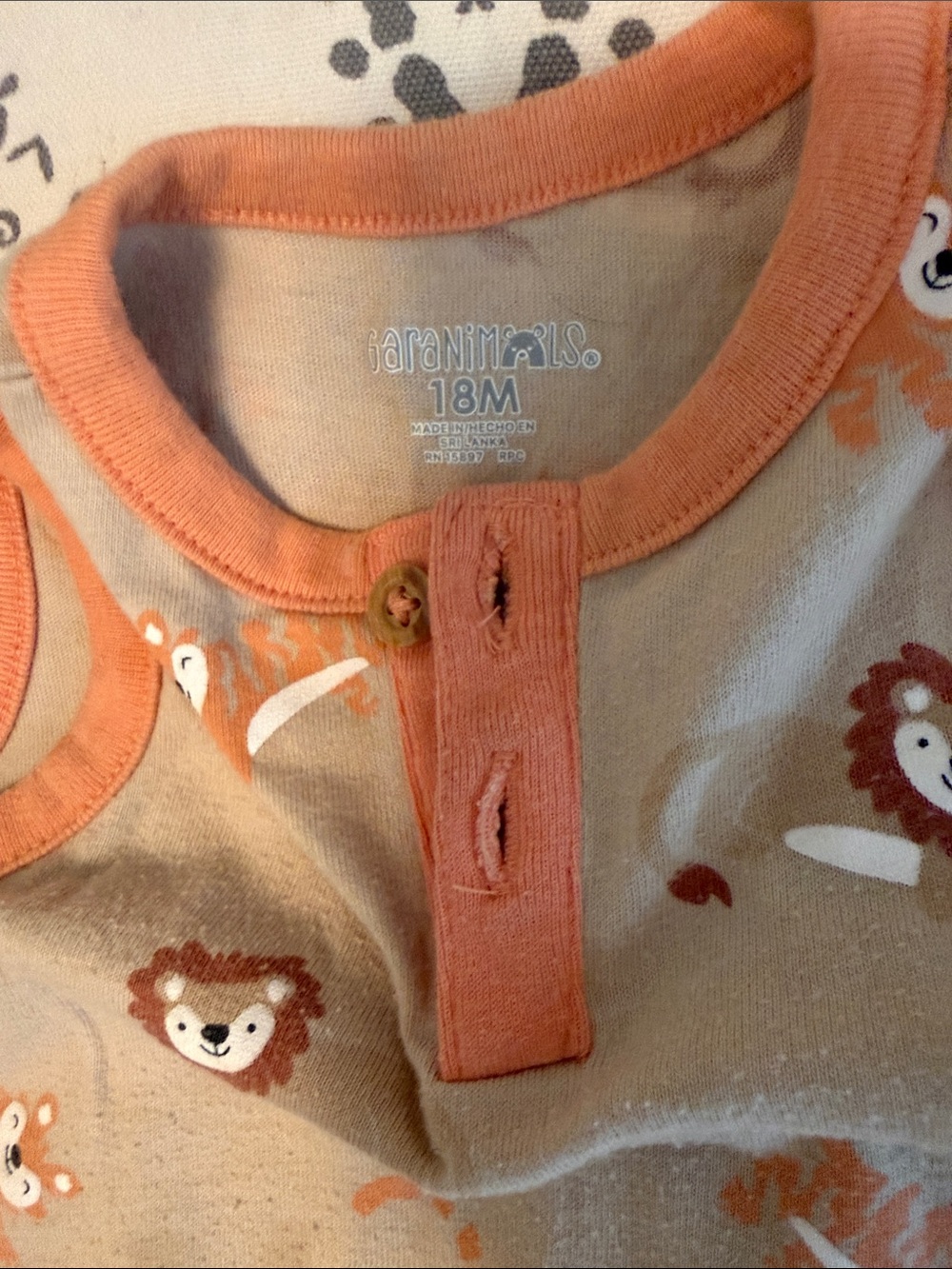 18 Month Baby Tank Romper Set of Three - Picture 5 of 9